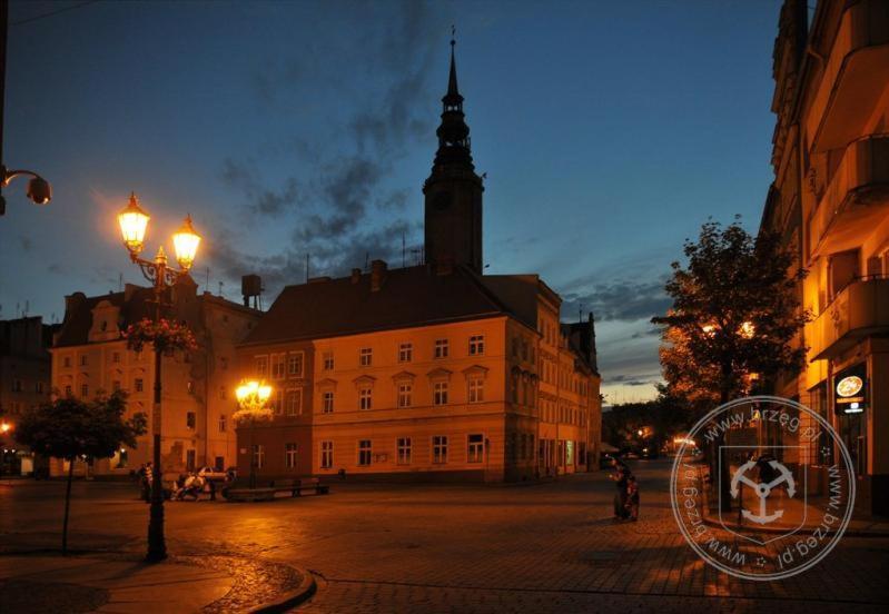Apartament Brzeg Exterior foto
